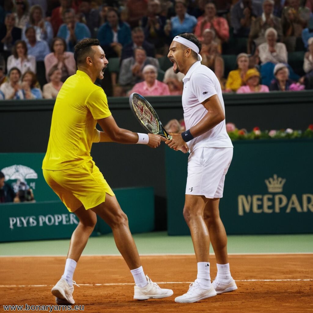 Tennis Streit Kyrgios vs Sinner