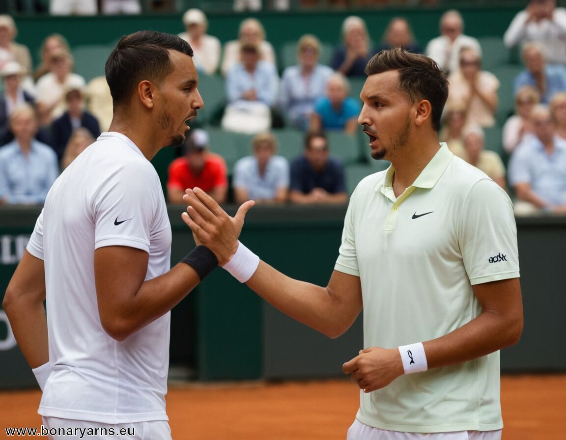 Medienecho und öffentliche Diskussion   - Tennis Streit Kyrgios vs Sinner