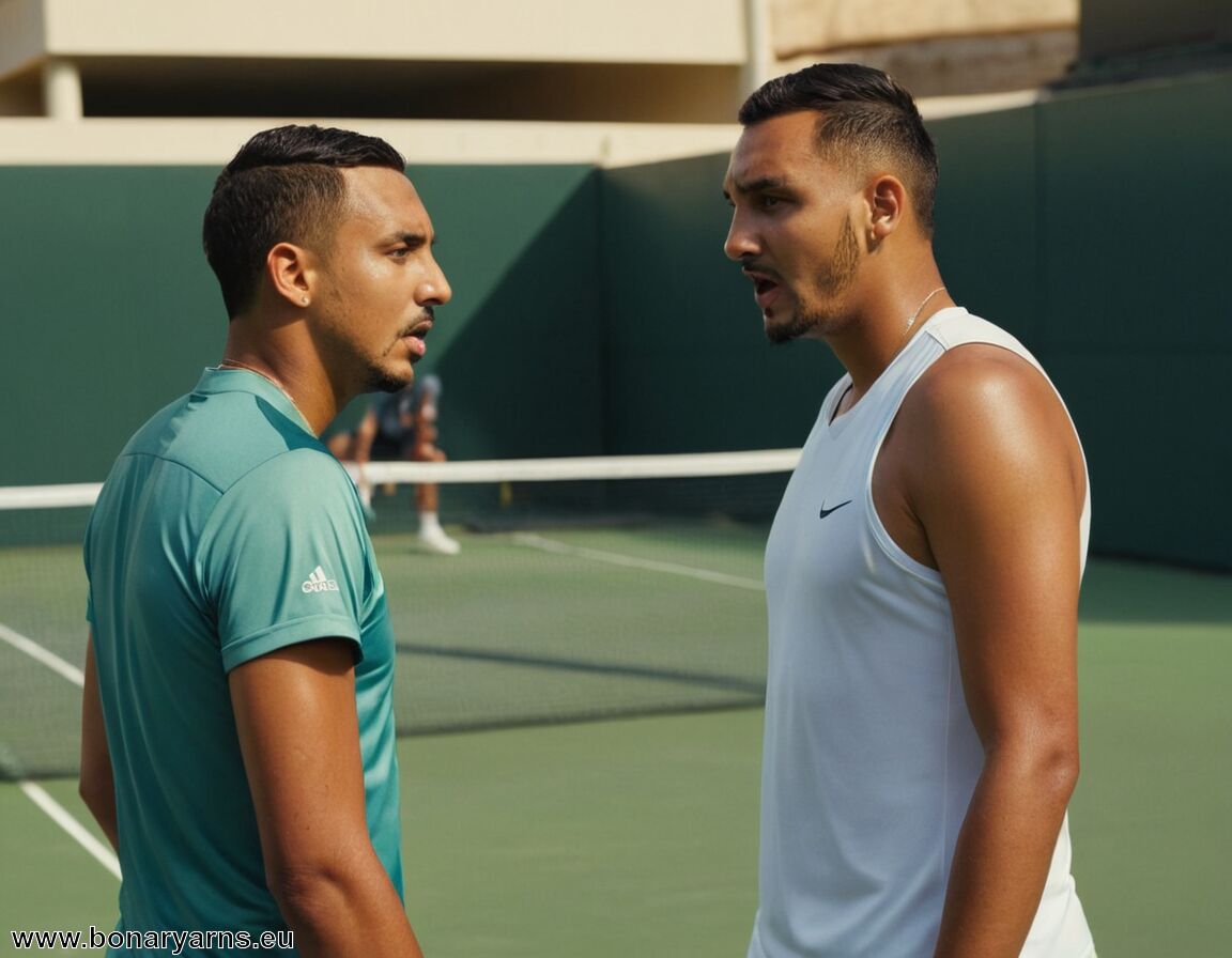 Sportliche Konsequenzen für beide Athleten   - Tennis Streit Kyrgios vs Sinner