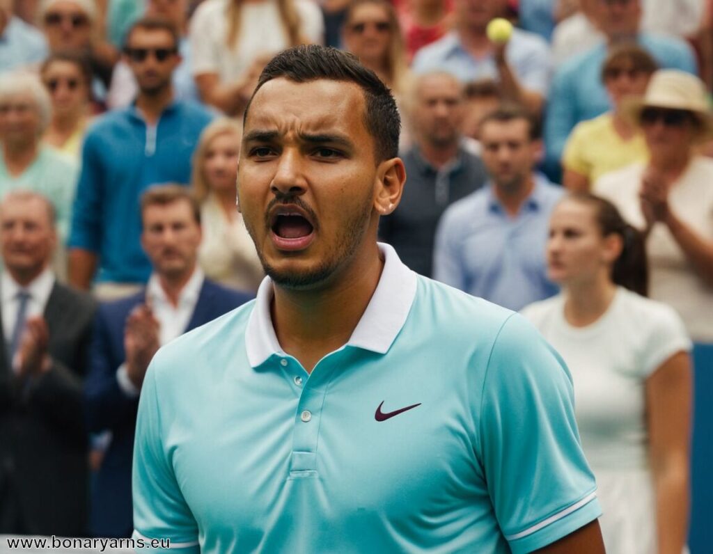 Tennis Streit Kyrgios vs Sinner